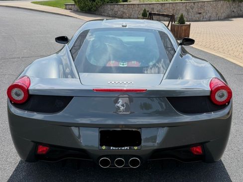 Used 2011 Ferrari 458 Italia Coupe RWD image 5