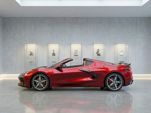 Used 2022 Chevrolet Corvette Stingray Coupe 2D w/ Body-Color Dual Roof Package image 6