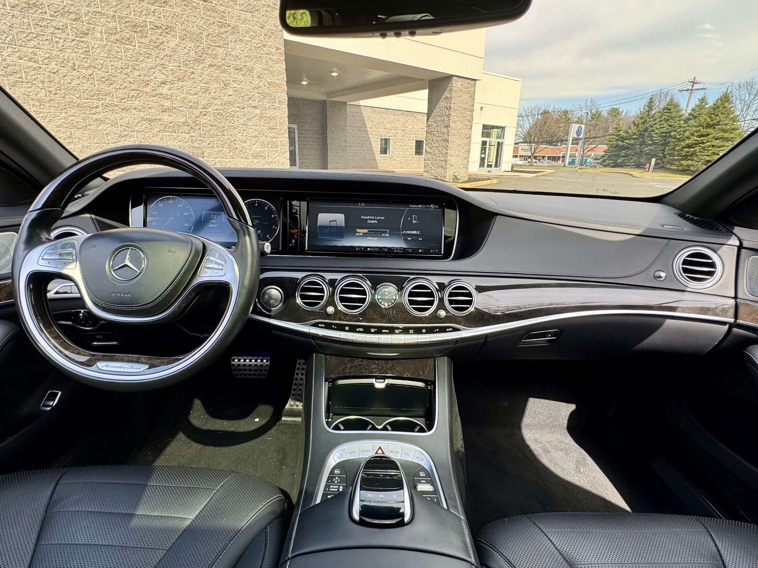 Used 2017 Mercedes-Benz S 550 4MATIC Sedan image 14
