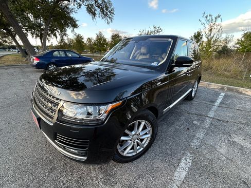 Used 2016 Land Rover Range Rover Sport Utility 4D image 19