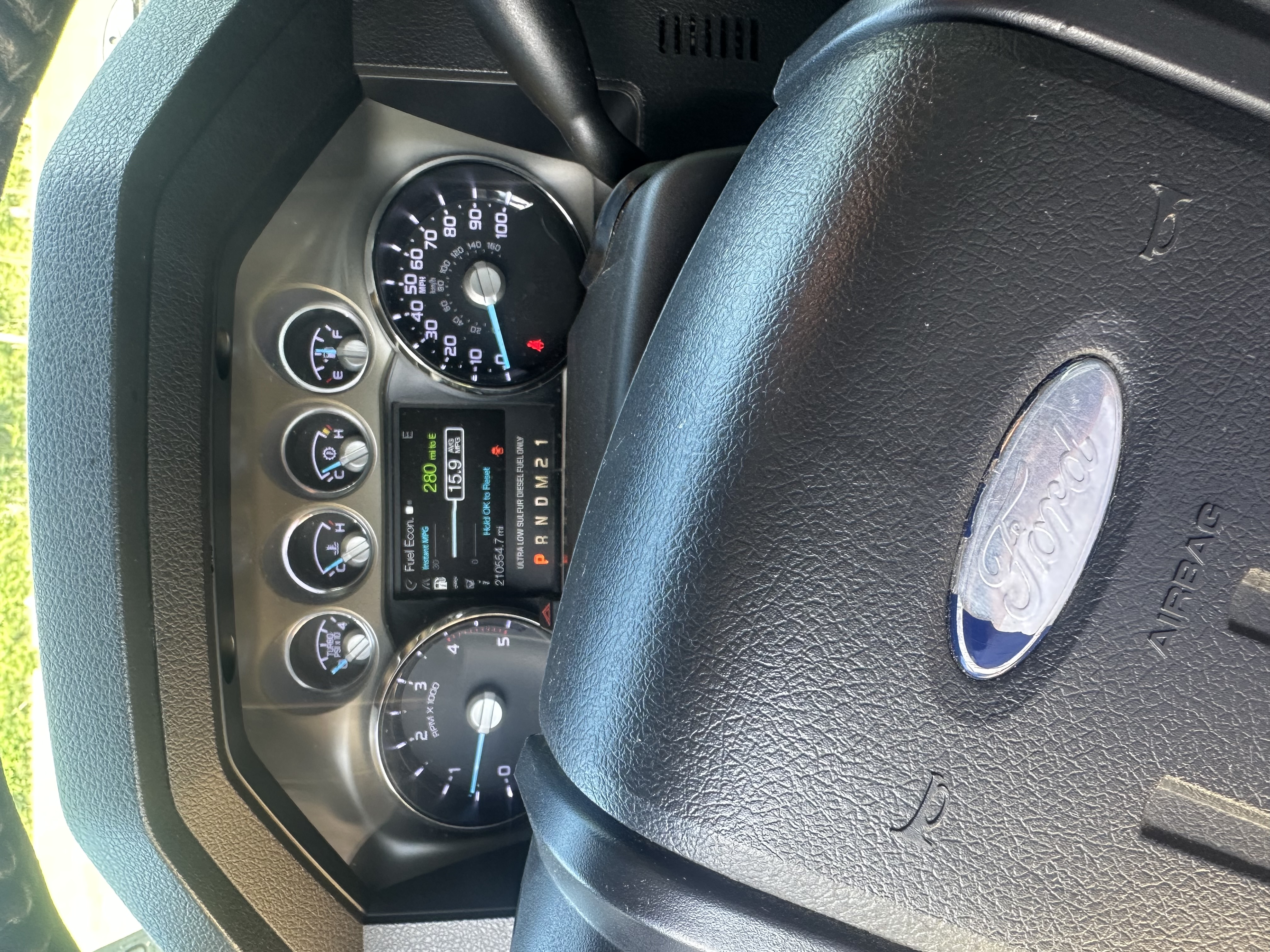 Used 2011 Ford F350 Lariat w/ Lariat Interior Pkg AWD/4WD image 10