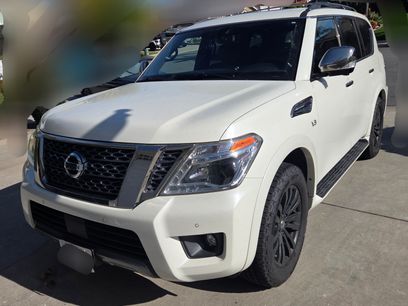 Used 2019 Nissan Armada Platinum w/ Captain's Chairs Package