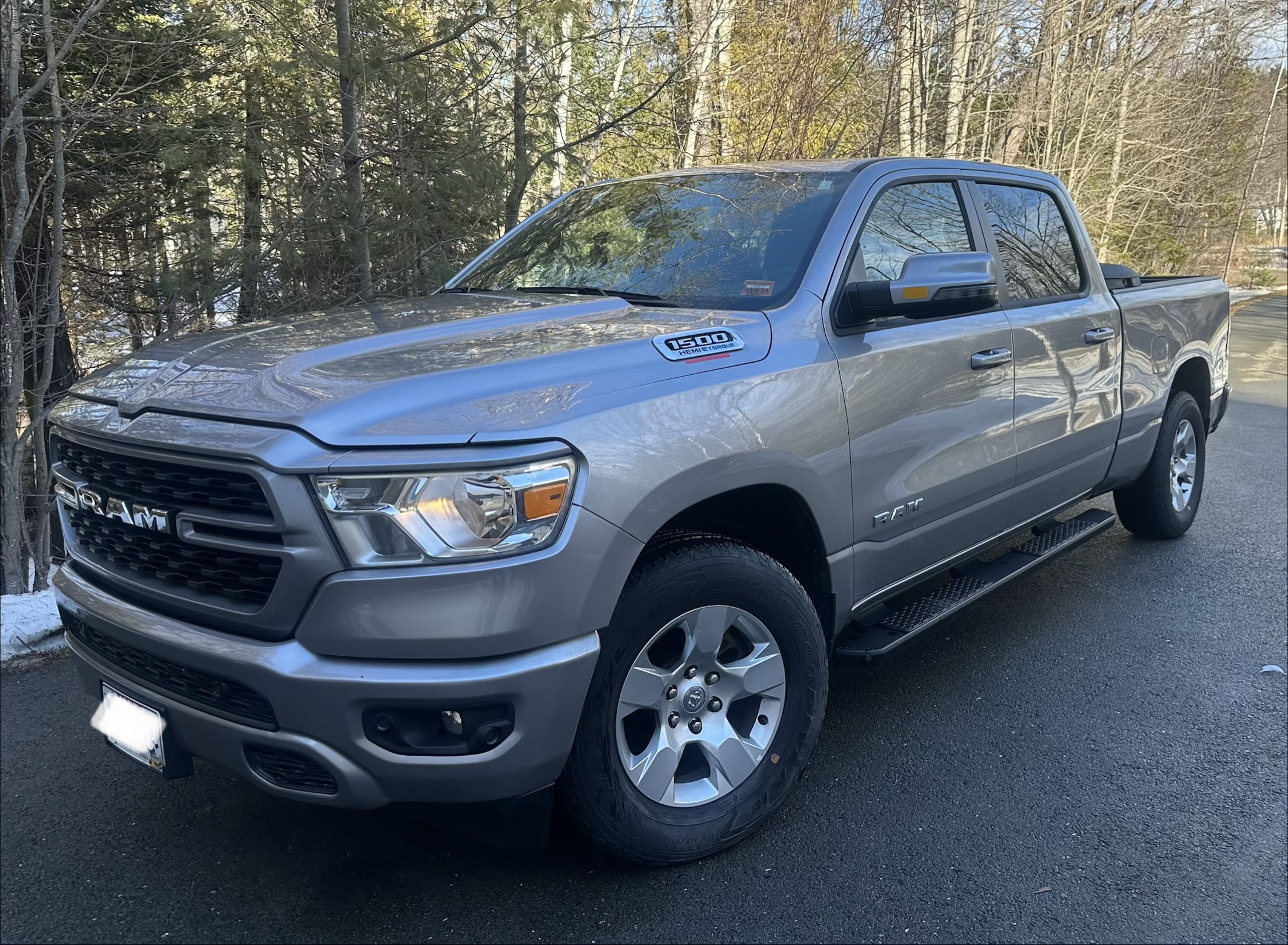 Used 2024 RAM 1500 Big Horn AWD/4WD image 1