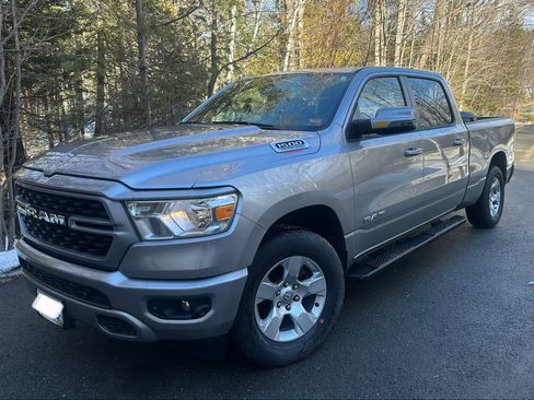 Used 2024 RAM 1500 Big Horn AWD/4WD image 1