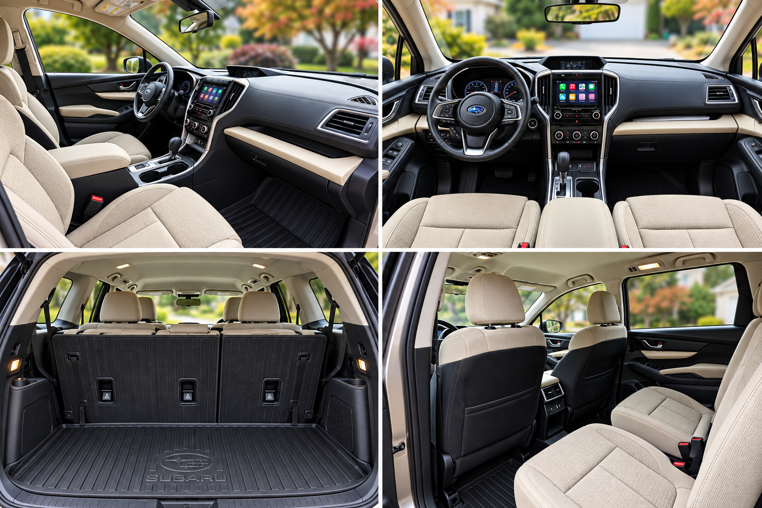 Used 2019 Subaru Ascent Premium w/ Popular Package #2A AWD/4WD image 17