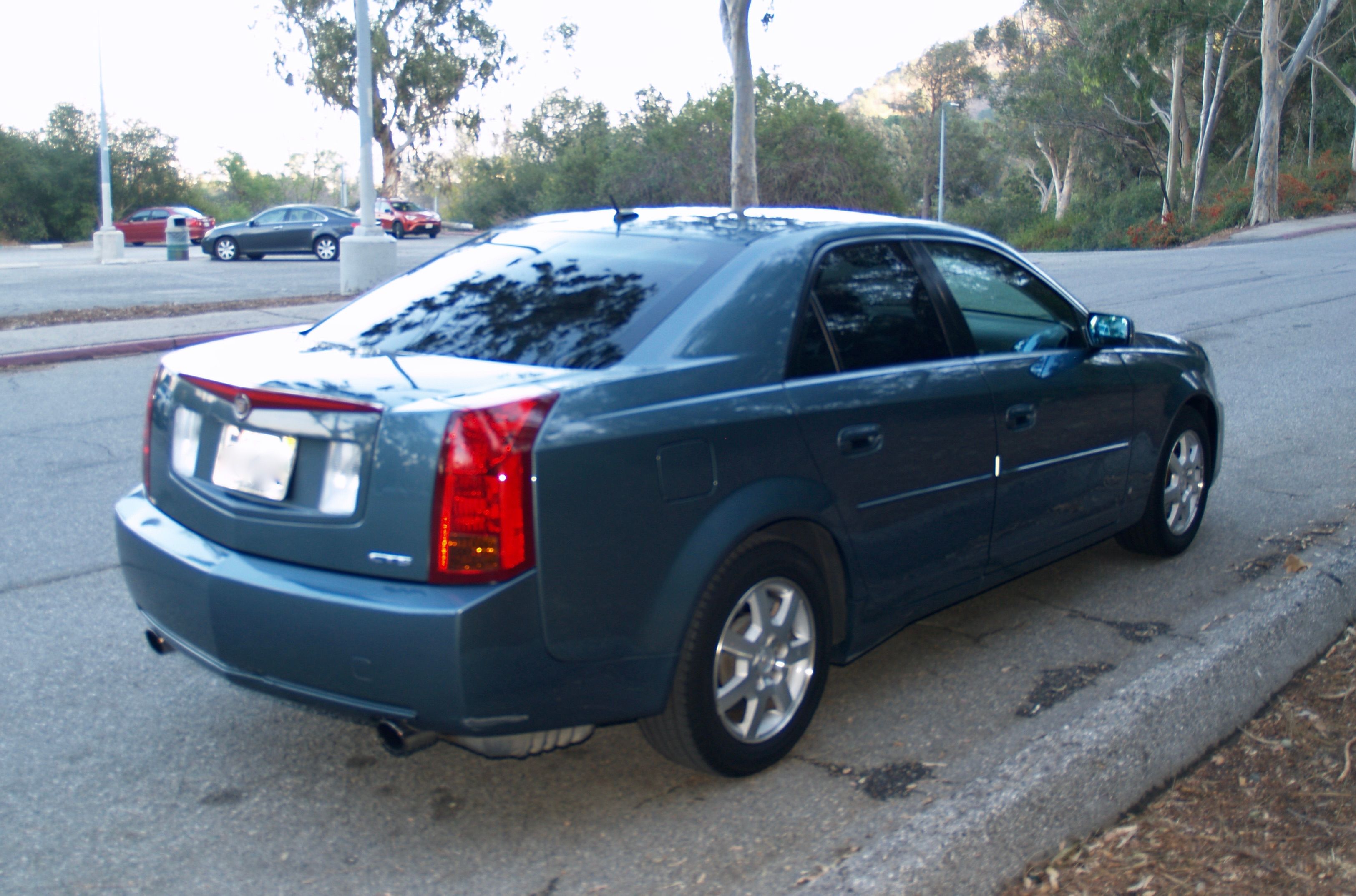 Used 2006 Cadillac CTS 3.6 w/ California CTS Luxury Package RWD image 5