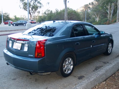 Used 2006 Cadillac CTS 3.6 w/ California CTS Luxury Package RWD image 5