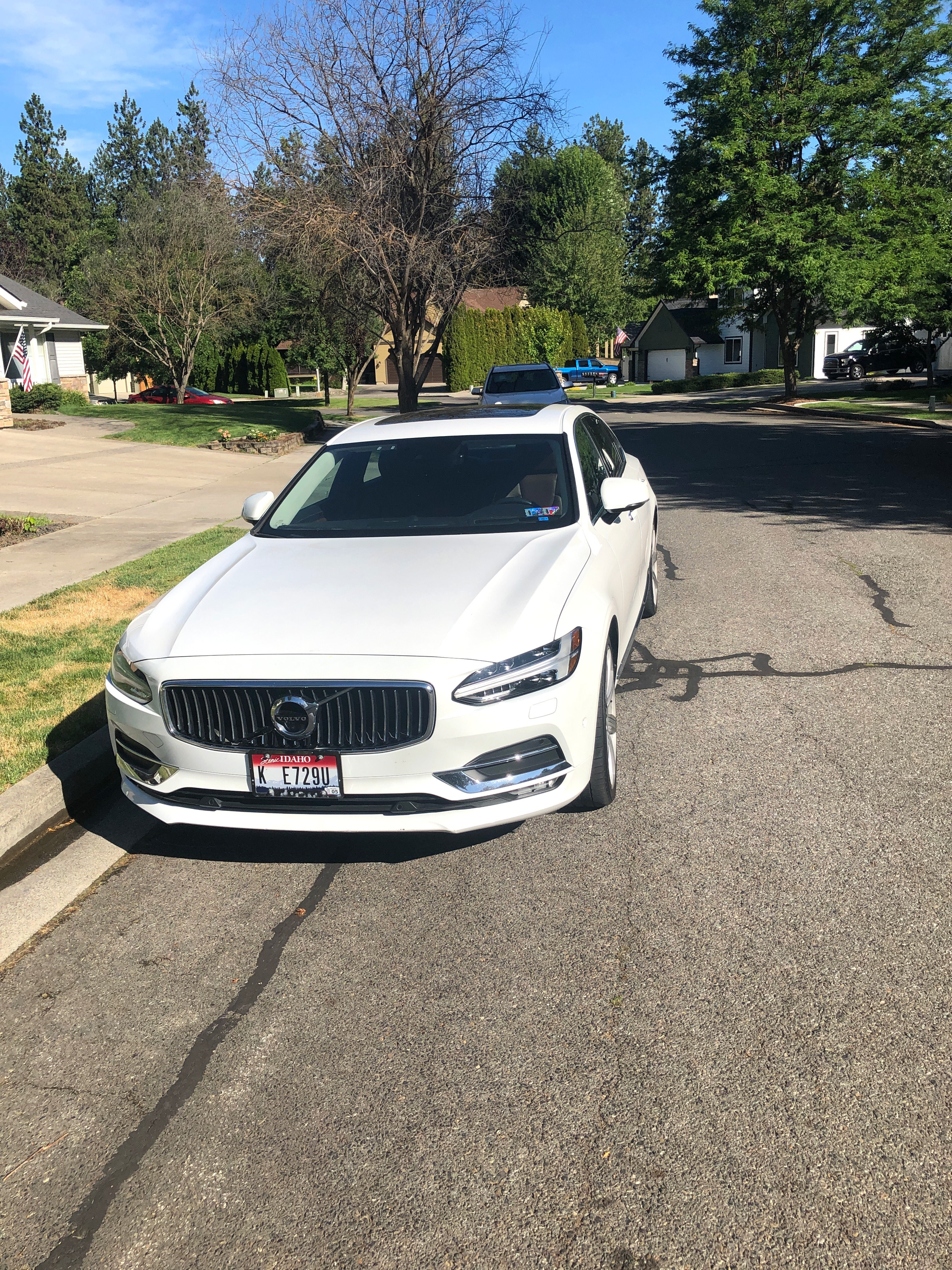 Used 2018 Volvo S90 T6 Inscription AWD/4WD image 1