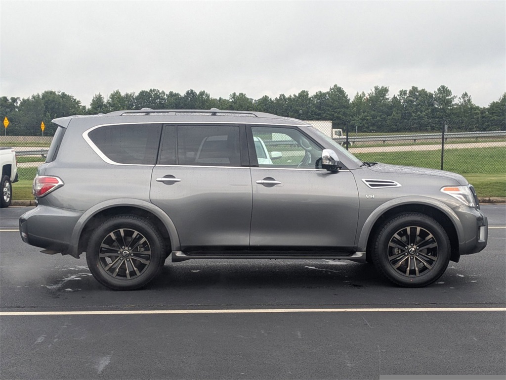 Used 2017 Nissan Armada Platinum w/ Captain Seat Package AWD/4WD image 9