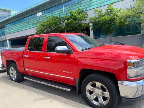 Used 2017 Chevrolet Silverado 1500 LTZ w/ Sport Package image 1