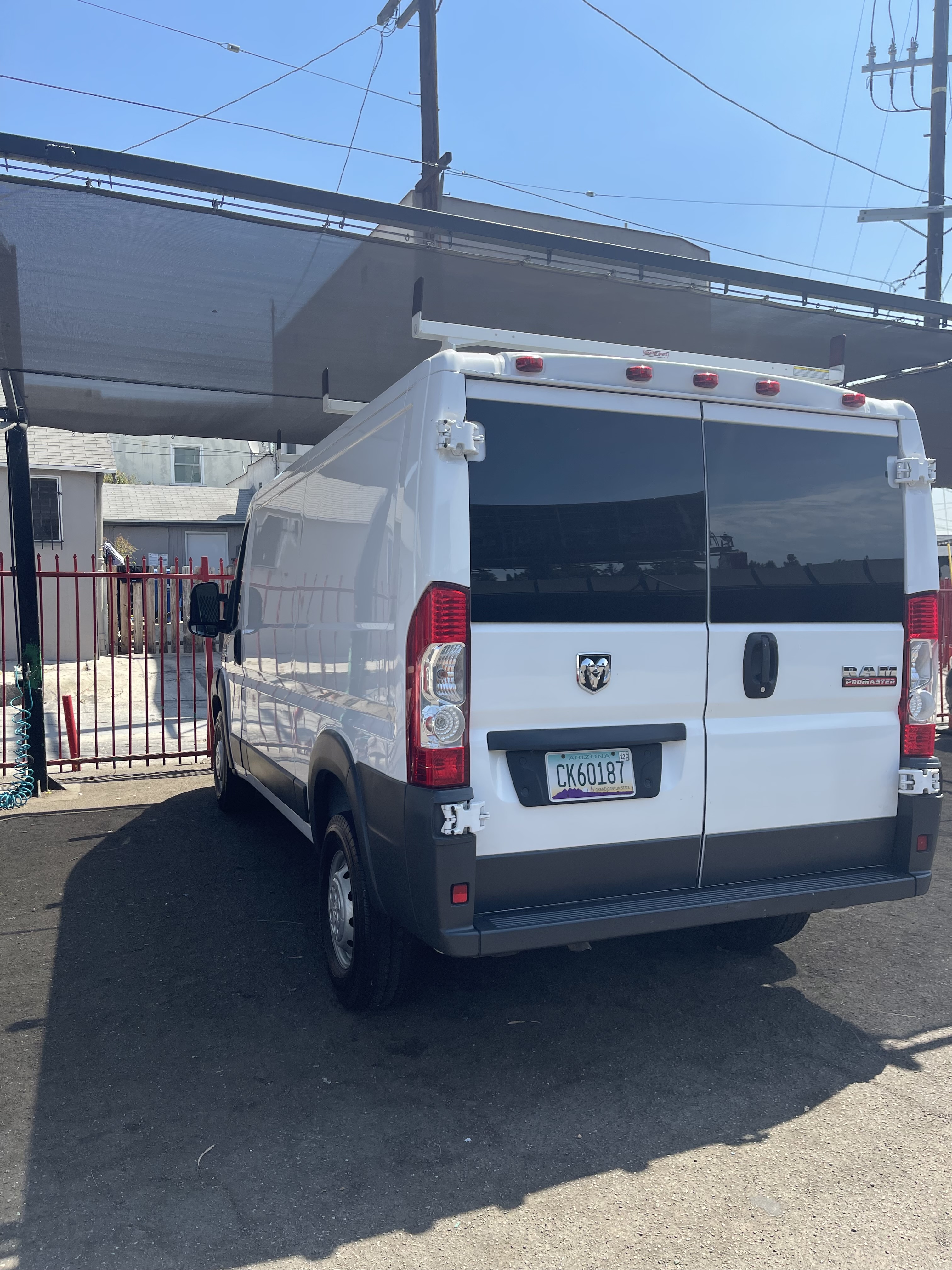 Used 2017 RAM ProMaster 1500 FWD image 5