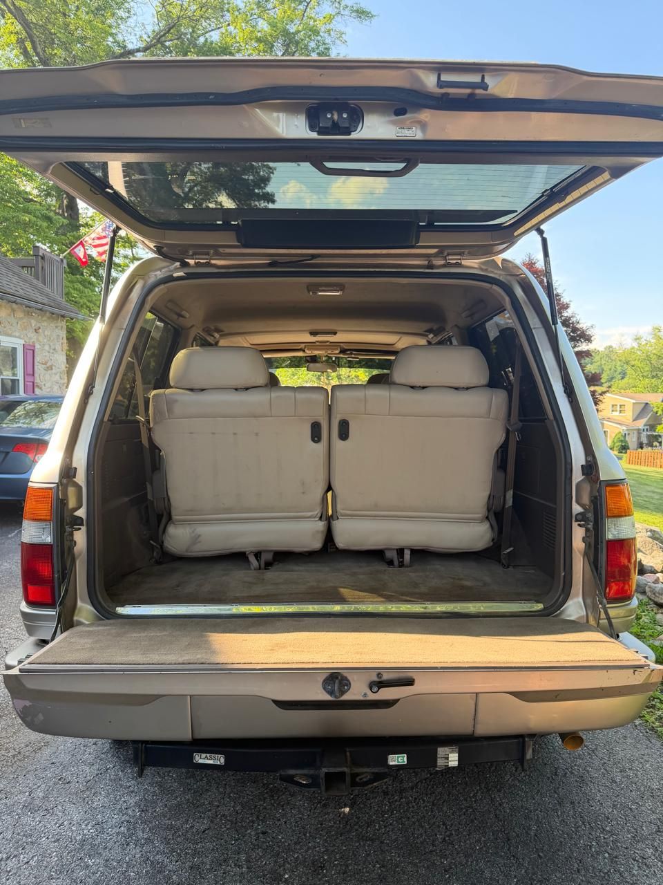 Used 1997 Lexus LX 450 4WD image 9