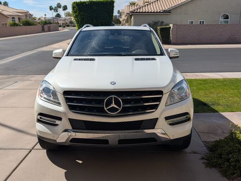 Used 2012 Mercedes-Benz ML 350 4MATIC image 8