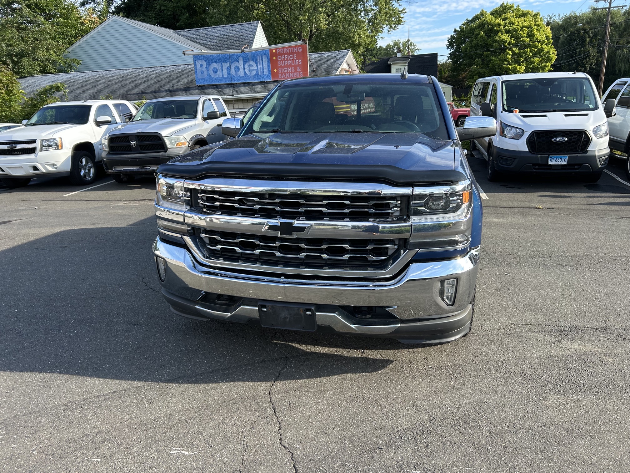 Used 2017 Chevrolet Silverado 1500 LTZ w/ Sport Package AWD/4WD image 2