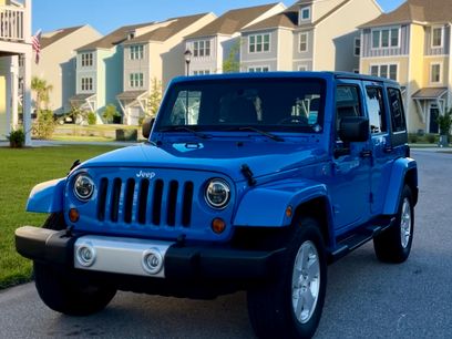 Used 2011 Jeep Wrangler Unlimited Sahara w/ Connectivity Group