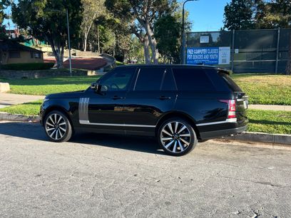 Used 2017 Land Rover Range Rover Supercharged