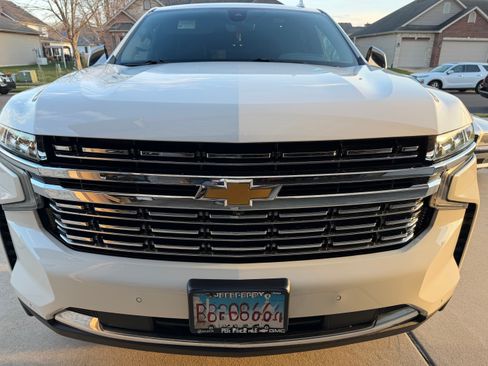 Used 2022 Chevrolet Tahoe Premier w/ Premium Package image 1