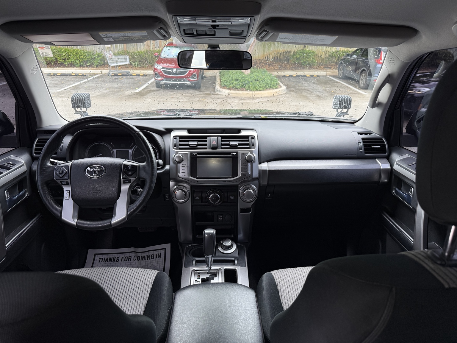 Used 2019 Toyota 4Runner SR5 AWD/4WD image 1