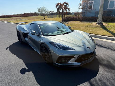 Used 2023 Chevrolet Corvette Stingray Convertible 2D w/ Z51 Performance Package image 4