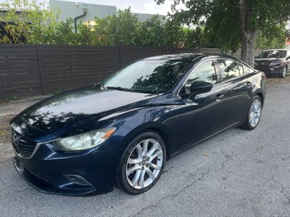 Used 2016 MAZDA MAZDA6 Touring