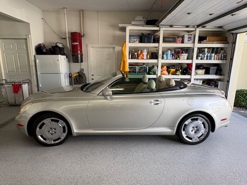 Used 2002 Lexus SC 430 430 Convertible 2D image 5