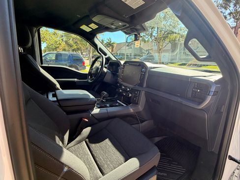 Used 2025 Ford F150 XLT w/ Equipment Group 302A MID AWD/4WD image 4