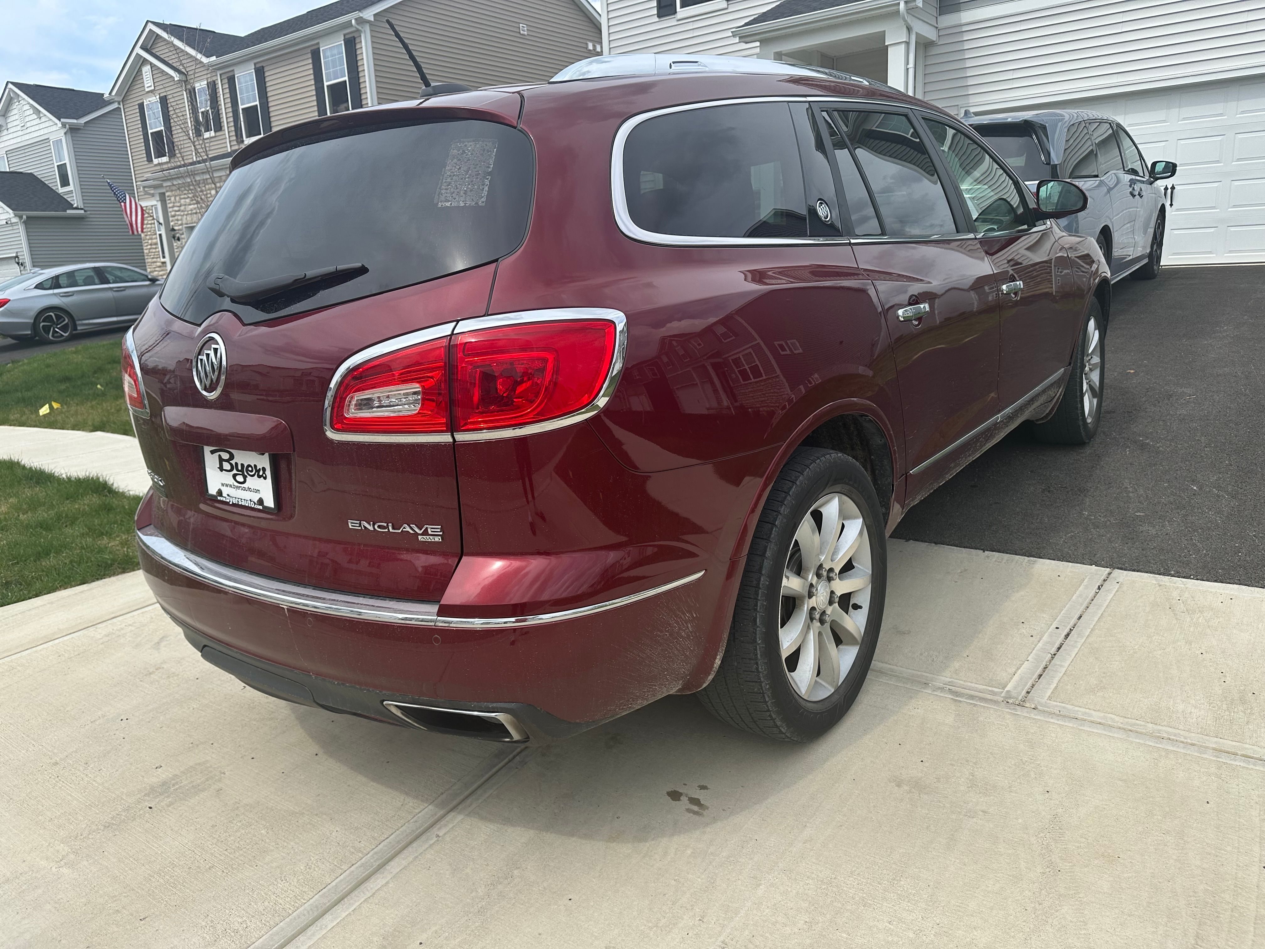 Used 2016 Buick Enclave Premium w/ Experience Buick Package AWD/4WD image 6