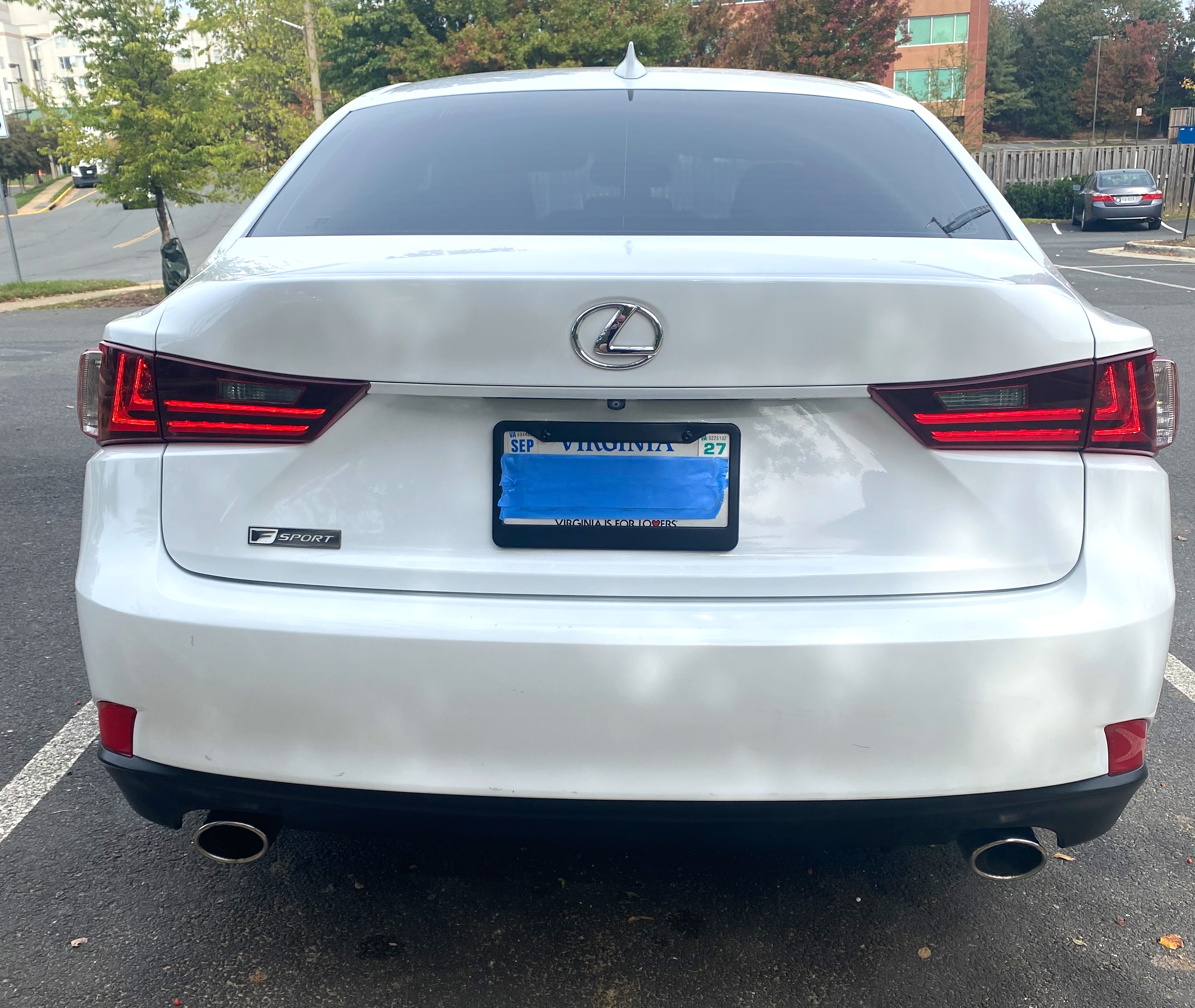Used 2015 Lexus IS 250 w/ F-Sport Package RWD image 5