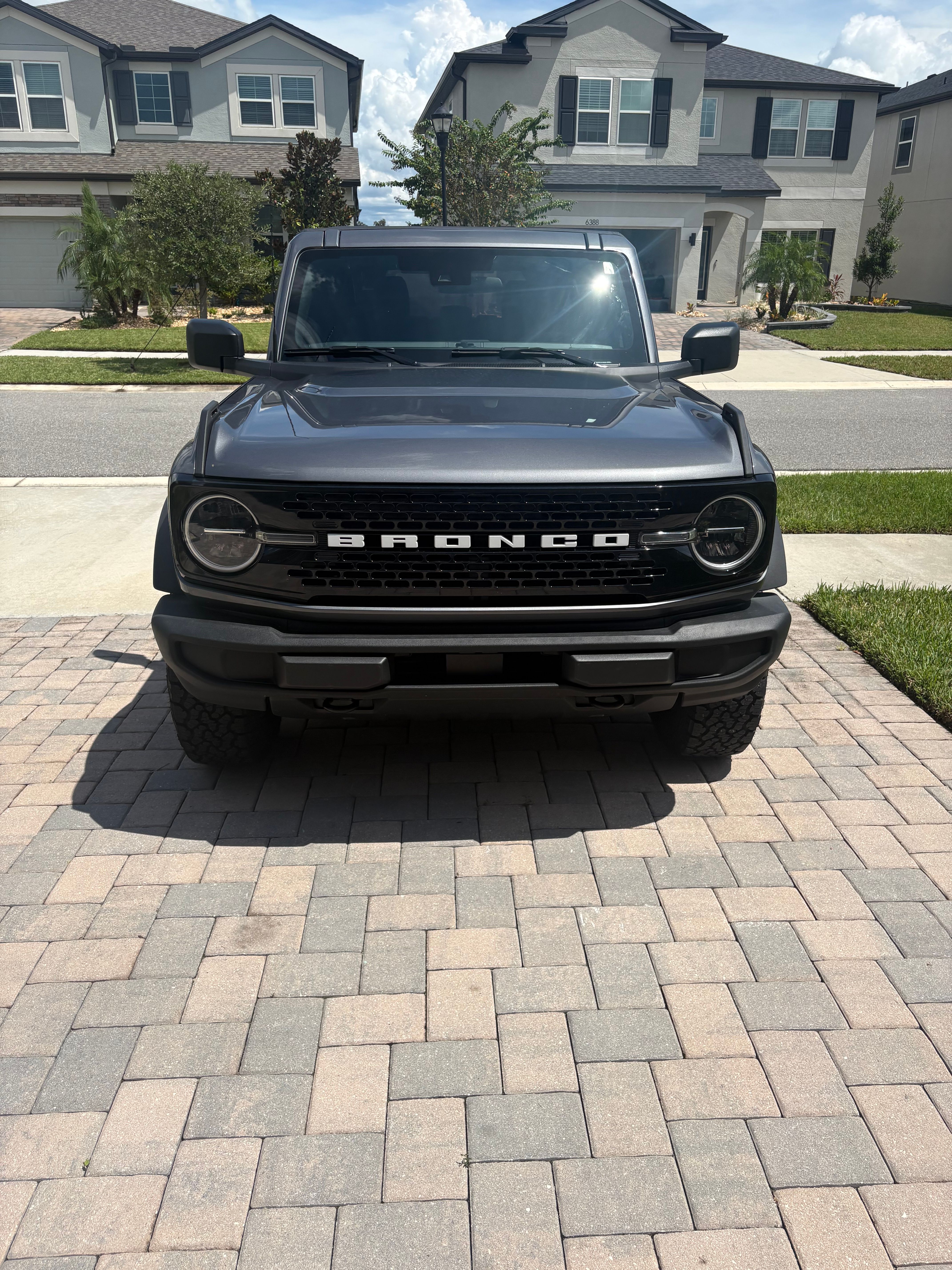 Used 2025 Ford Bronco Big Bend AWD/4WD image 1