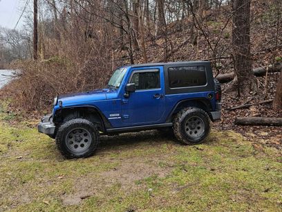 Used 2010 Jeep Wrangler Sport