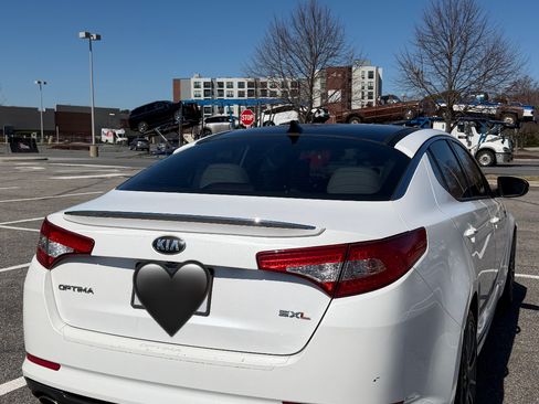 Used 2013 Kia Optima SX w/ Limited Pkg image 5