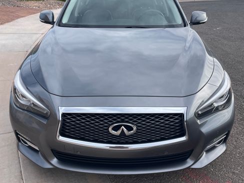 Used 2015 INFINITI Q50 Premium w/ Deluxe Touring Package RWD image 4