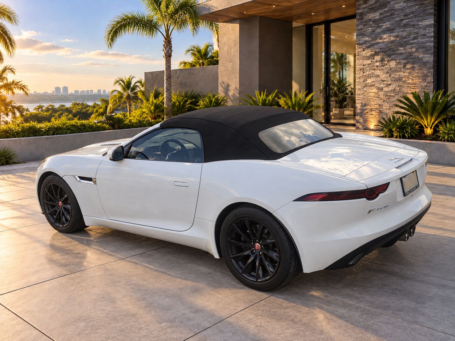 Used 2018 Jaguar F-TYPE Convertible RWD image 15