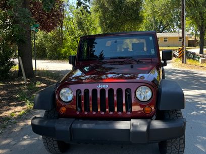 Used 2008 Jeep Wrangler X