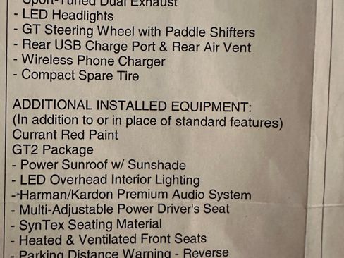 Used 2024 Kia Forte GT w/ GT2 Package image 19