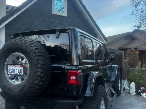 Used 2020 Jeep Wrangler Unlimited Rubicon image 5