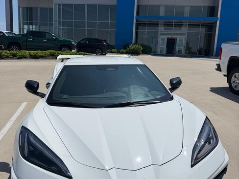 Used 2024 Chevrolet Corvette Stingray Premium Cpe w/ Stealth Interior Trim Package RWD image 11