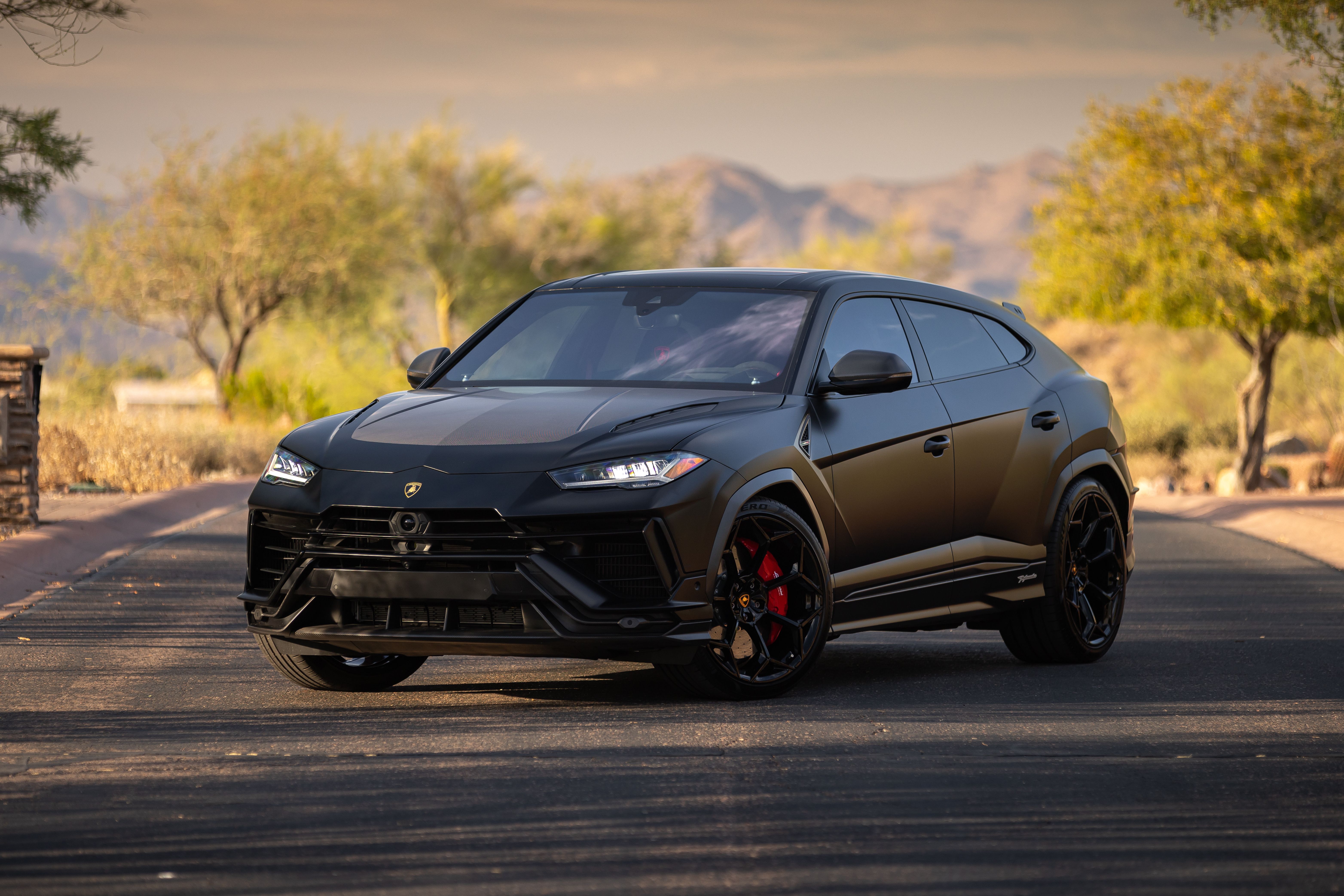Used 2024 Lamborghini Urus Performante AWD/4WD image 12