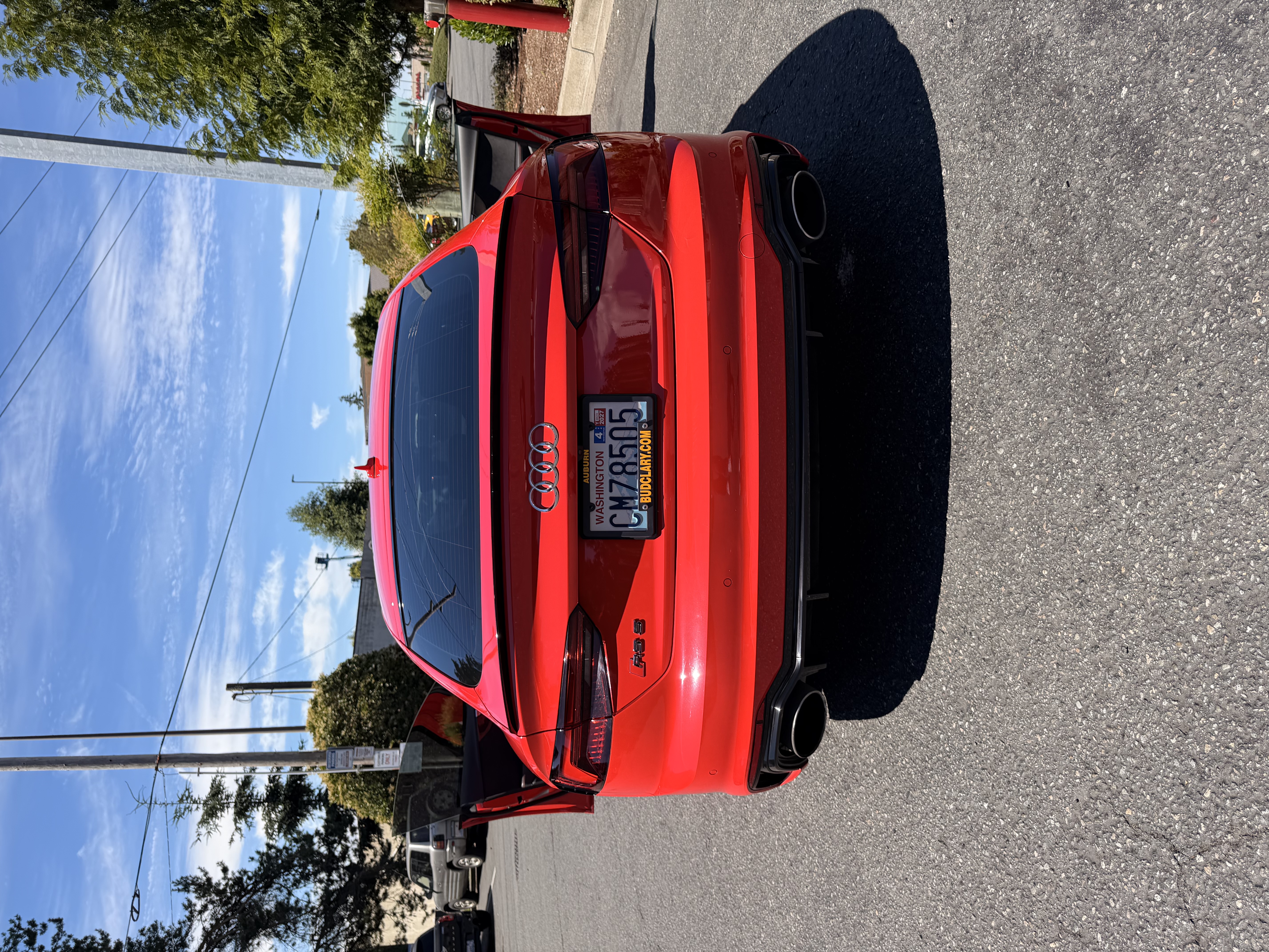 Used 2019 Audi RS 5 Sportback w/ Black Optic Package AWD/4WD image 9