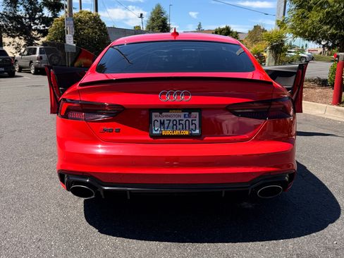Used 2019 Audi RS 5 Sportback w/ Black Optic Package AWD/4WD image 9