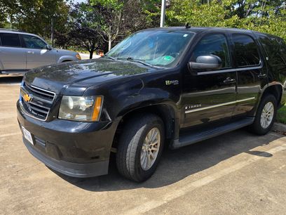 Used 2009 Chevrolet Tahoe 4WD Hybrid