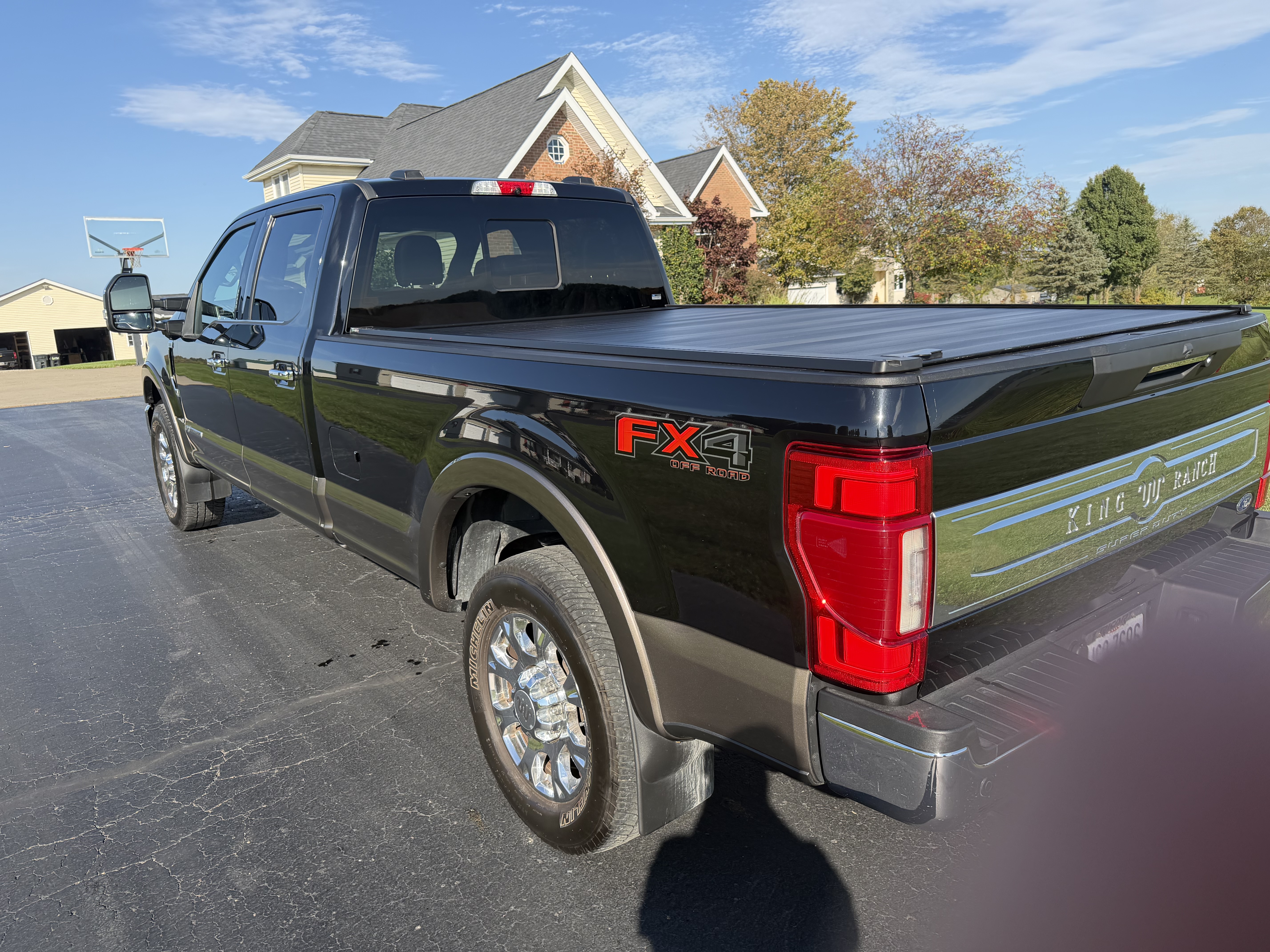 Used 2020 Ford F350 King Ranch w/ King Ranch Ultimate Package AWD/4WD image 6