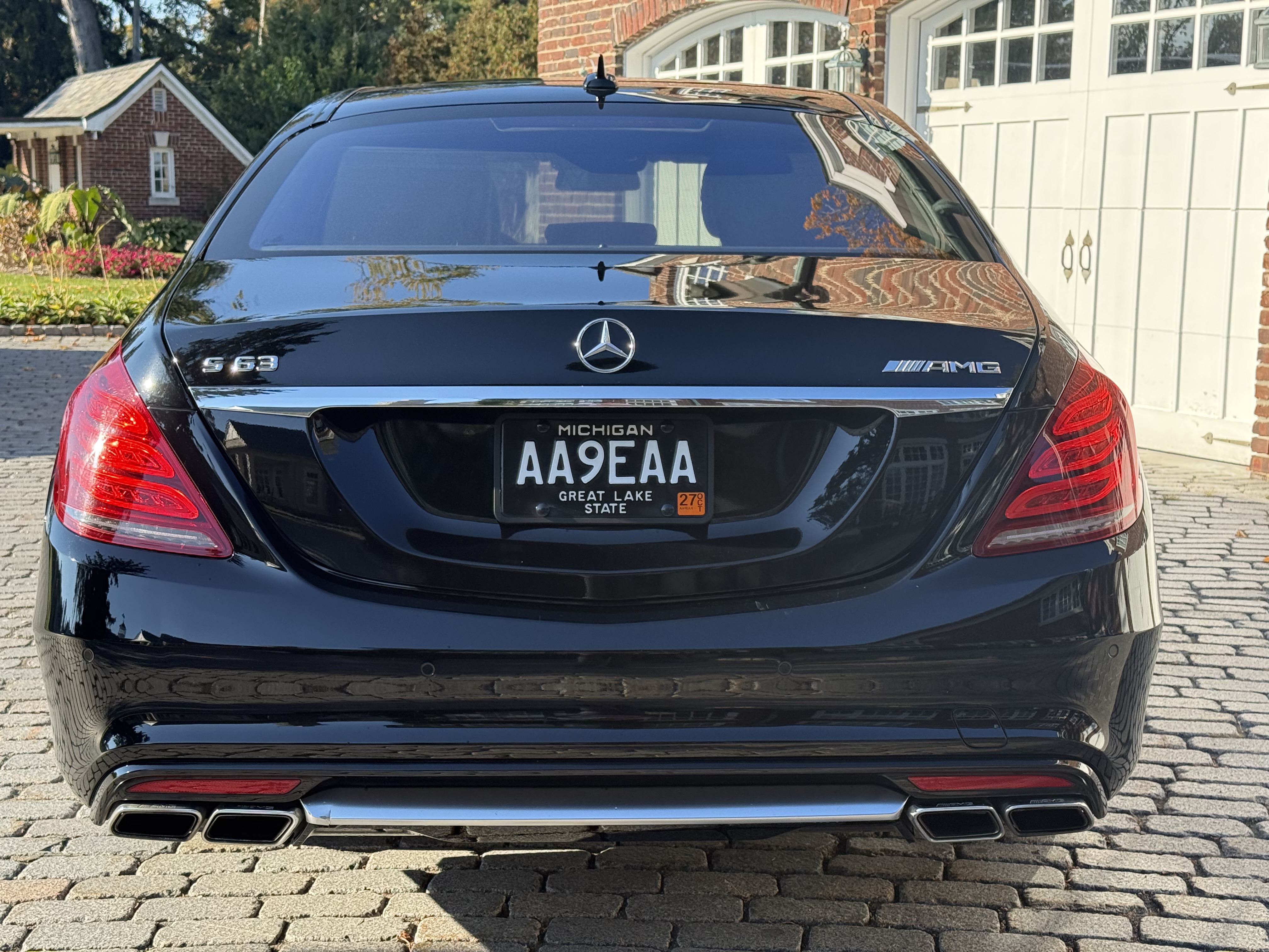 Used 2015 Mercedes-Benz S 63 AMG 4MATIC Sedan image 8
