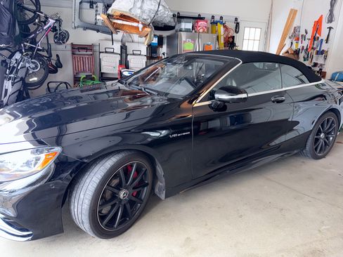 Used 2017 Mercedes-Benz S 63 AMG 4MATIC Cabriolet image 9