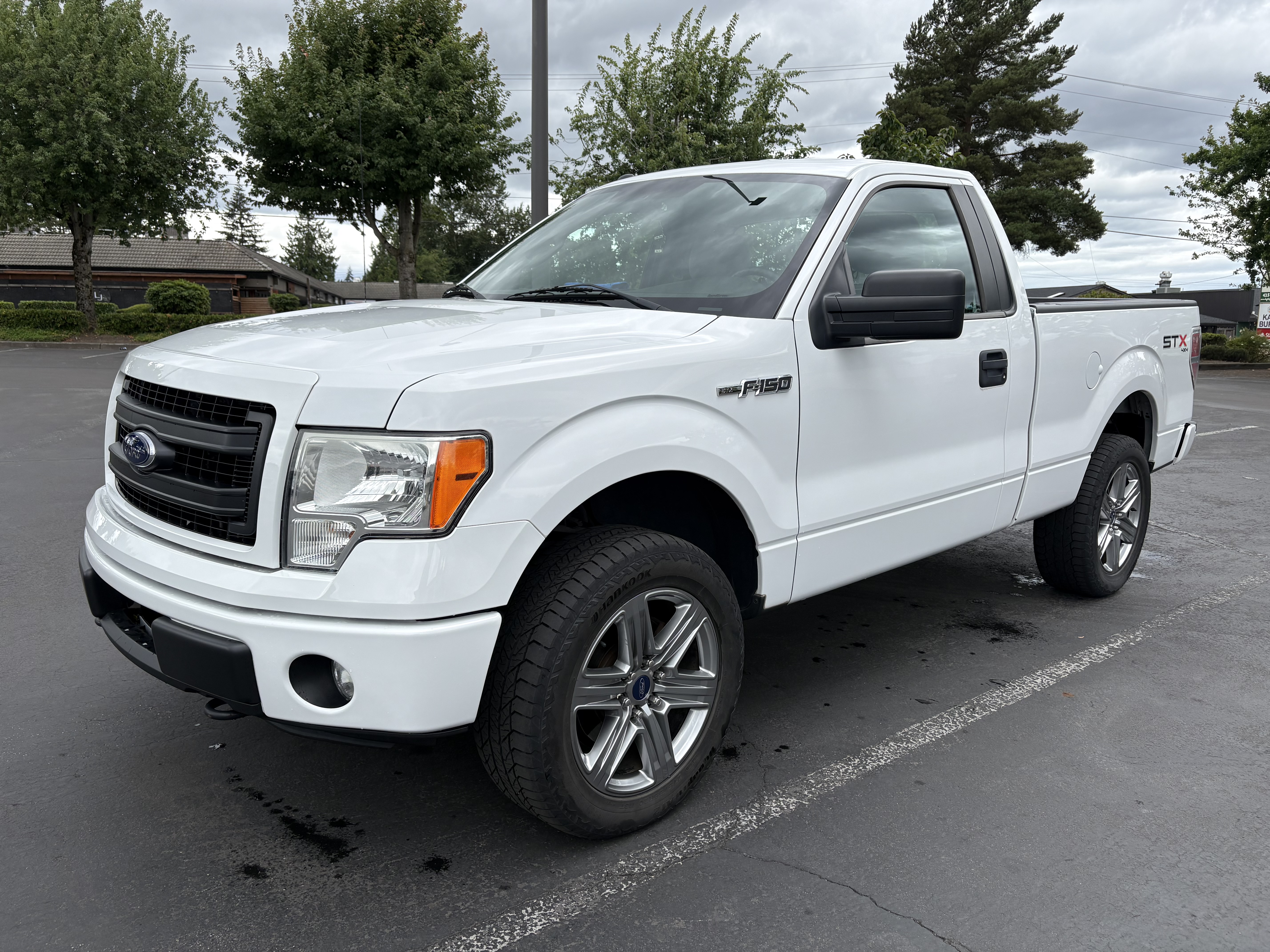 Used 2013 Ford F150 STX w/ Mid Equipment Group AWD/4WD image 1