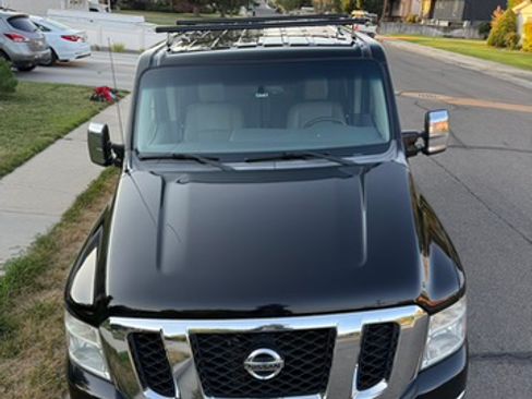 Used 2013 Nissan NV 3500 SL w/ Technology Pkg RWD image 2