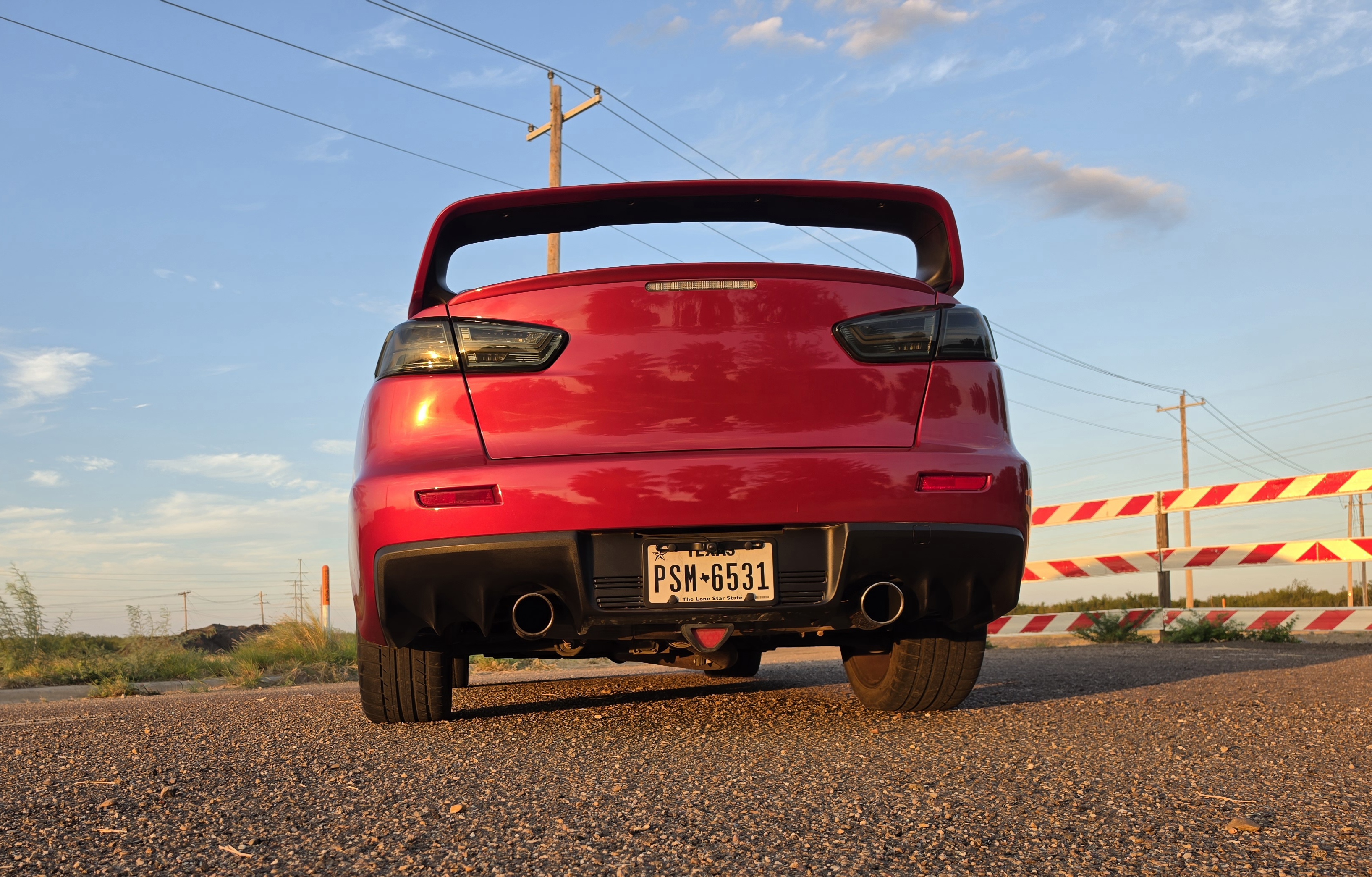 Used 2013 Mitsubishi Lancer Evolution MR AWD/4WD image 9