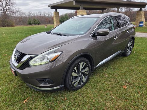Used 2015 Nissan Murano Platinum w/ Platinum Technology Package image 1