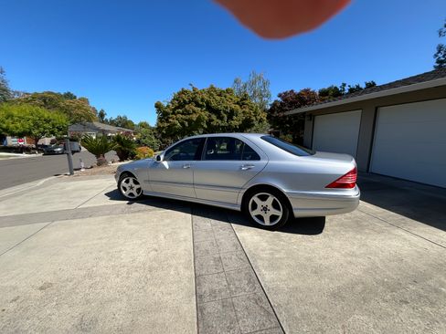 Used 2005 Mercedes-Benz S 500 S 500 Sedan 4D image 5