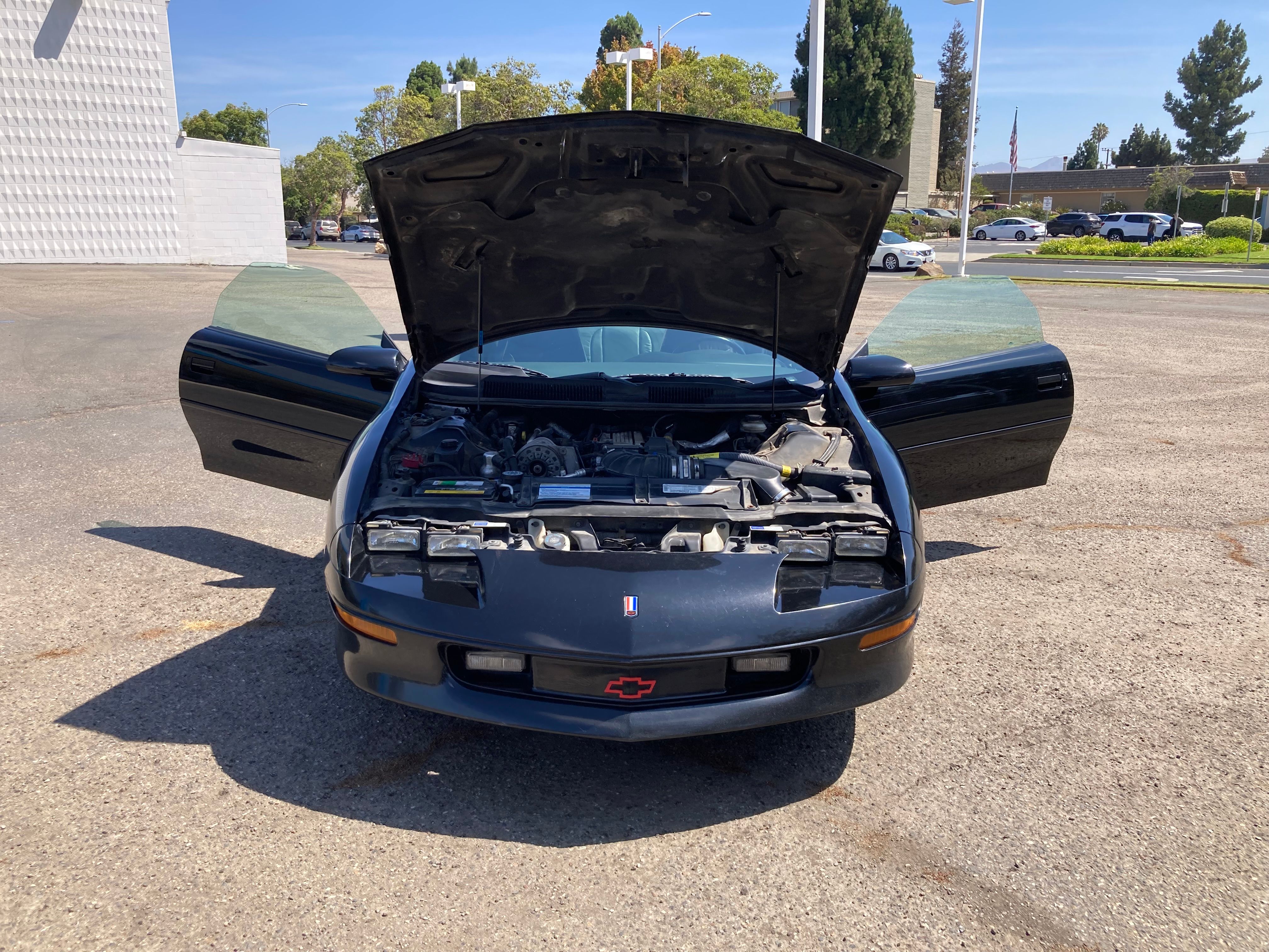 Used 1996 Chevrolet Camaro Z28 RWD image 16